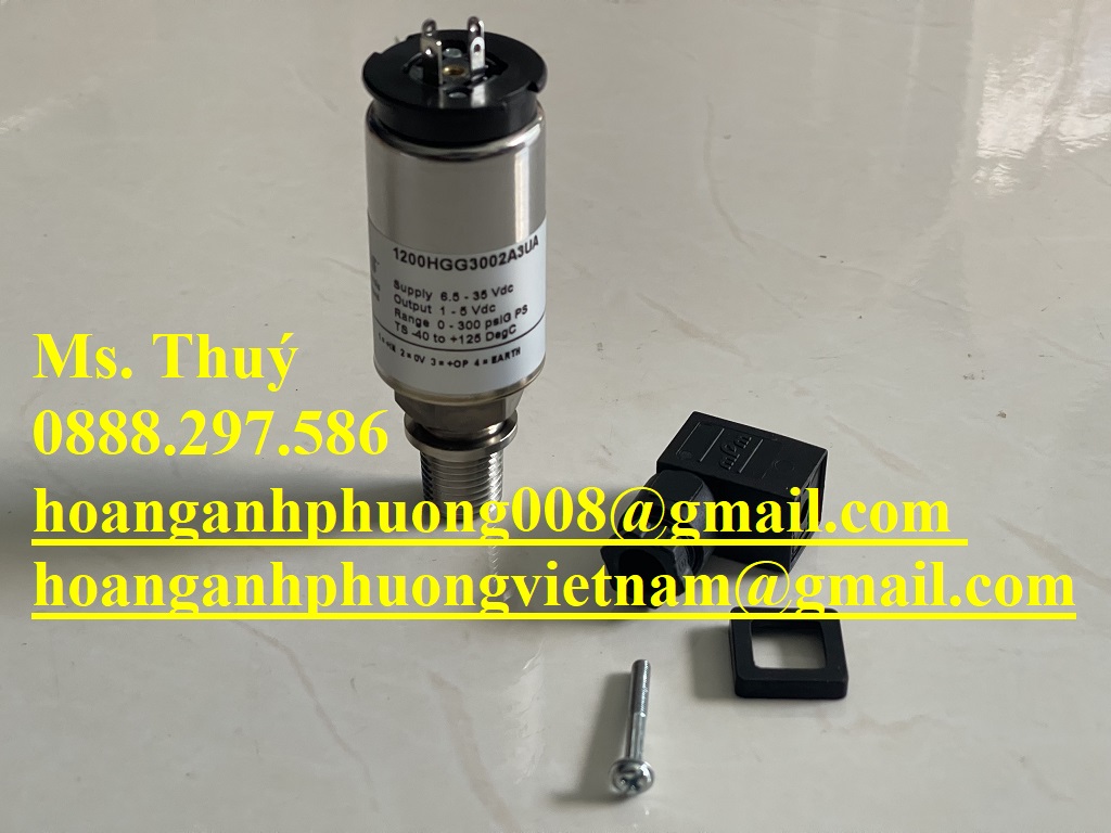 Cảm biến áp suất GEMS 1200HGG3002A3UA - Nhập khẩu